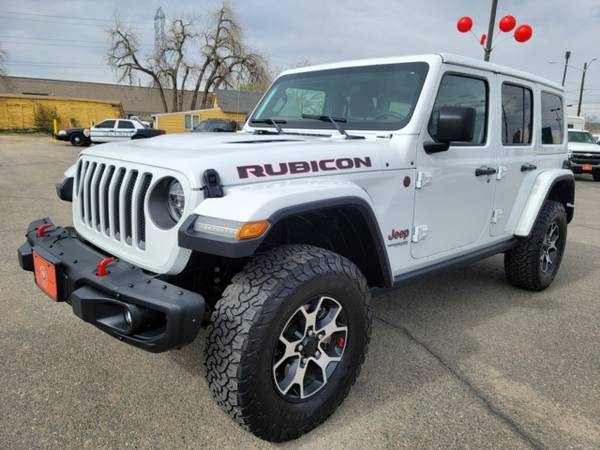 2019 Jeep Wrangler Unlimited Rubicon unlimited 4x4 for sale in Wheat Ridge, CO – photo 3