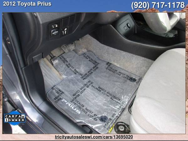 2012 Toyota Prius Three 4dr Hatchback Family owned since 1971 - cars... for sale in MENASHA, WI – photo 15