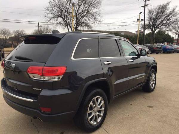 2015 Jeep Grand Cherokee Limited Sport Utility 4D ESPANOL ACCEPTAMOS for sale in Arlington, TX – photo 4