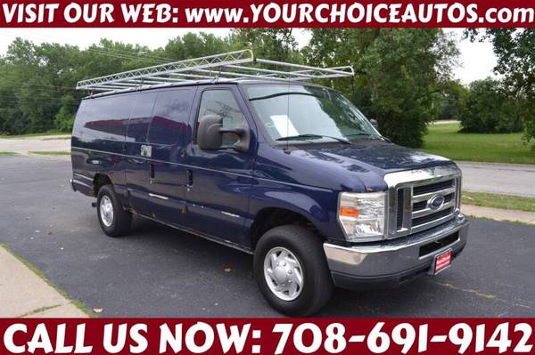 2008 *FORD* *E-350* 1OWNER ROOF RACK COMMERCIAL VAN HUGE SPACE... for sale in CRESTWOOD, IL – photo 7