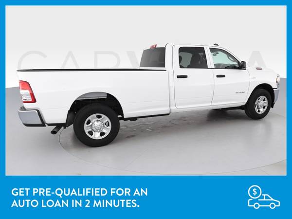 2020 Ram 2500 Crew Cab Tradesman Pickup 4D 8 ft pickup White for sale in Fort Myers, FL – photo 9