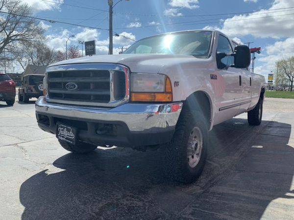 2000 Ford F250 Super Duty Crew Cab Short Bed Serviced! Clean!... for sale in Fremont, NE – photo 4