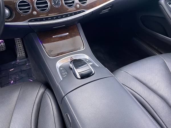 2015 Mercedes-Benz S-Class S 550 4MATIC Sedan 4D sedan Silver - -... for sale in Indianapolis, IN – photo 21