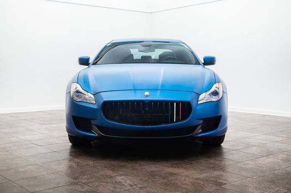 2014 *Maserati* *Quattroporte* *GTS* Gran Lusso - cars & trucks - by... for sale in Addison, OK – photo 16