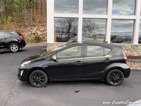 2016 Toyota Prius c Hybrid Special Edition Black 46K Miles - cars &... for sale in Belmont, VT – photo 10