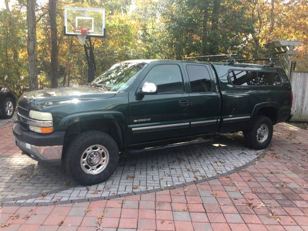 2002 Chev Silverado Extended Cab 2500HD 4x4 for sale in Ocean View, NJ – photo 5