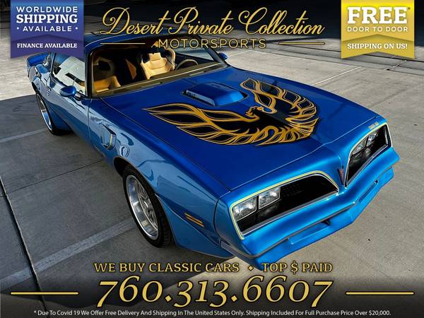 This 1980 Pontiac Trans am Coupe Coupe is still available! - cars & for sale in Palm Desert, UT – photo 6