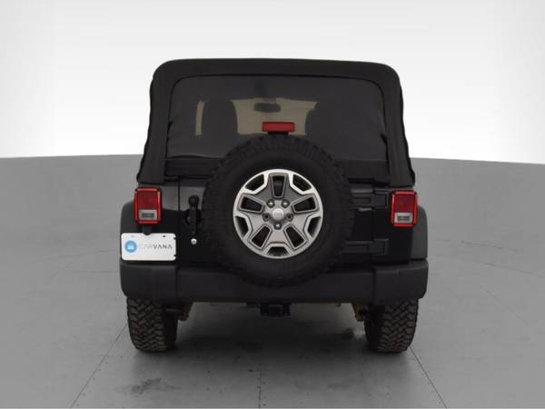 2015 Jeep Wrangler Unlimited Rubicon Sport Utility 4D suv Black - -... for sale in Visalia, CA – photo 9