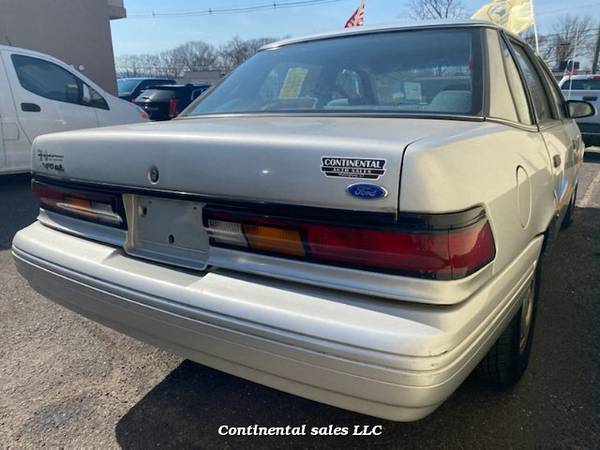 1994 Ford Tempo GL sedan - - by dealer - vehicle for sale in Wallingford, CT – photo 4
