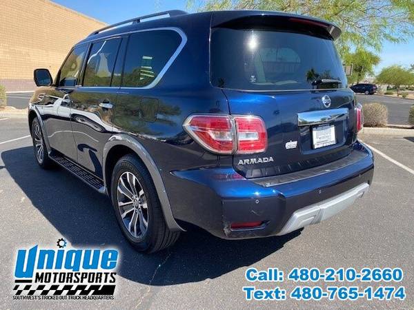 2018 NISSAN ARMADA SL SUV ~ SUPER CLEAN ~ LOADED ~ EASY FINANCING -... for sale in Tempe, NM – photo 5