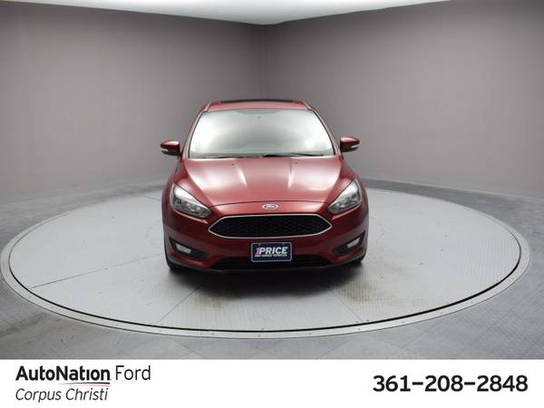 2017 Ford Focus SEL SKU:HL257614 Sedan for sale in Corpus Christi, TX – photo 8
