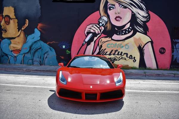 2018 Ferrari 488 Spider Base 2dr Convertible Convertible - cars & for sale in Miami, AZ – photo 15