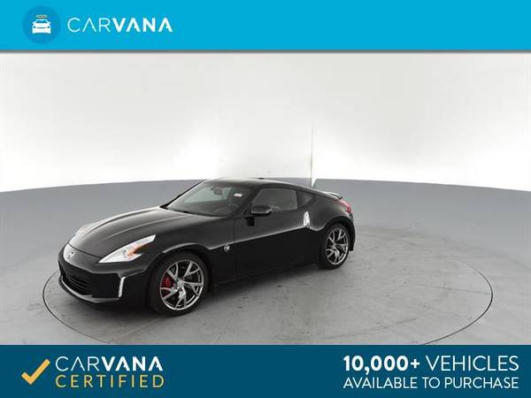 2016 Nissan 370Z Coupe 2D coupe Black - FINANCE ONLINE for sale in Akron, OH – photo 6