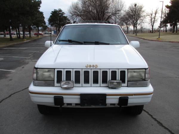 1994 Jeep Grand Cherokee Limited, 4x4, auto, 5 2V8, smog, loaded for sale in Sparks, NV – photo 3