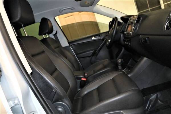 2015 VOLKSWAGEN TIGUAN SE 2 0t AUTOMATIC, REAR CAMERA, Leather Seat for sale in Roseville, CA – photo 16