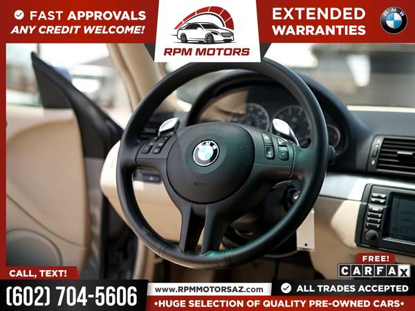 2005 BMW 330Ci 330 Ci 330-Ci SMG FOR ONLY 206/mo! for sale in Phoenix, AZ – photo 13