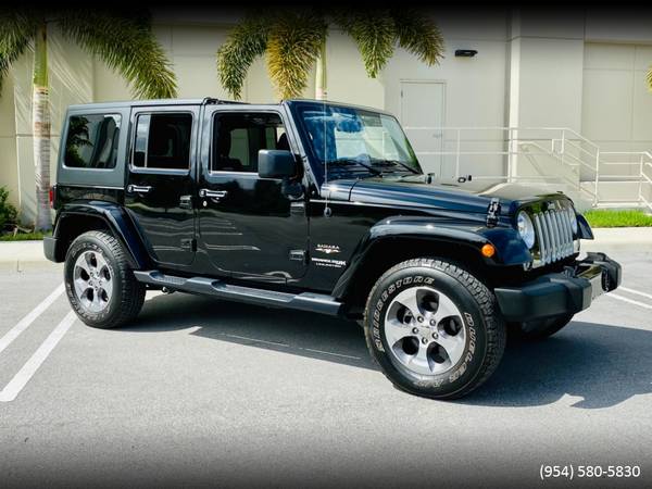 2018 Jeep Wrangler JK Unlimited Sahara for sale by GP Motorcars -... for sale in Pompano Beach, FL – photo 17