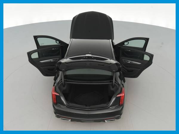 2020 Caddy Cadillac CT5 Premium Luxury Sedan 4D sedan Black for sale in Sausalito, CA – photo 18