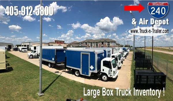 2012 Ford F750 Extra Super Duty 26' Cargo Box, Diesel, Auto, Lift Gate for sale in Oklahoma City, OK – photo 11