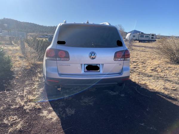 2010 Volkswagen Touareg - cars & trucks - by owner - vehicle... for sale in Flagstaff, AZ – photo 2