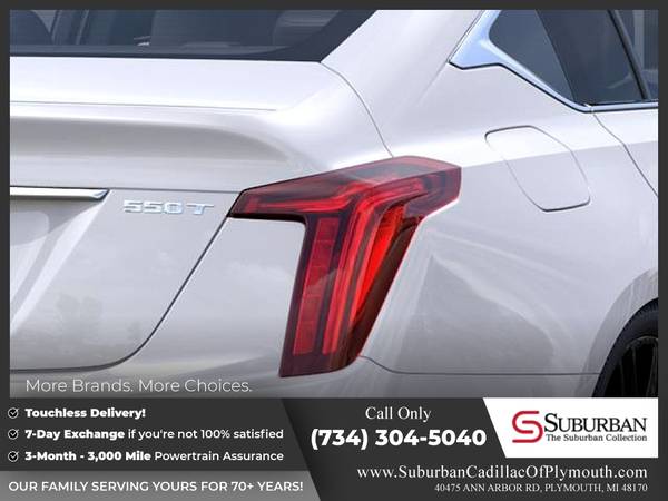 2021 Cadillac CT5 CT 5 CT-5 Premium Luxury AWD FOR ONLY 960/mo! for sale in Plymouth, MI – photo 10