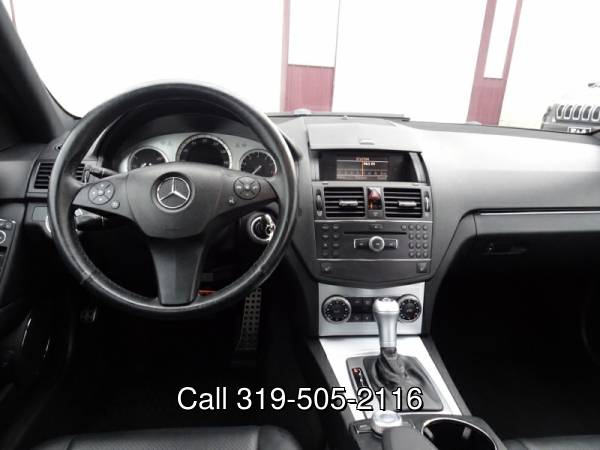 2008 Mercedes-Benz C-300 4MATIC - - by dealer for sale in Waterloo, IA – photo 24