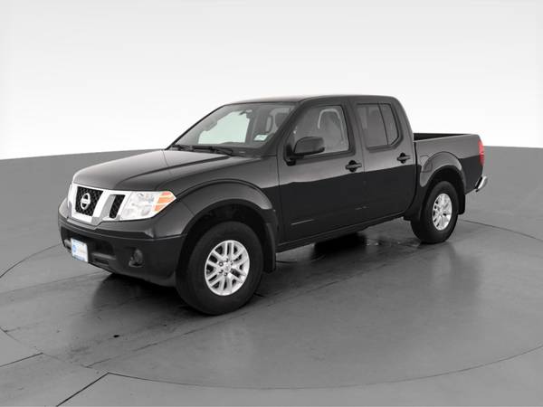 2019 Nissan Frontier Crew Cab SV Pickup 4D 5 ft pickup Black -... for sale in Greenville, SC – photo 3