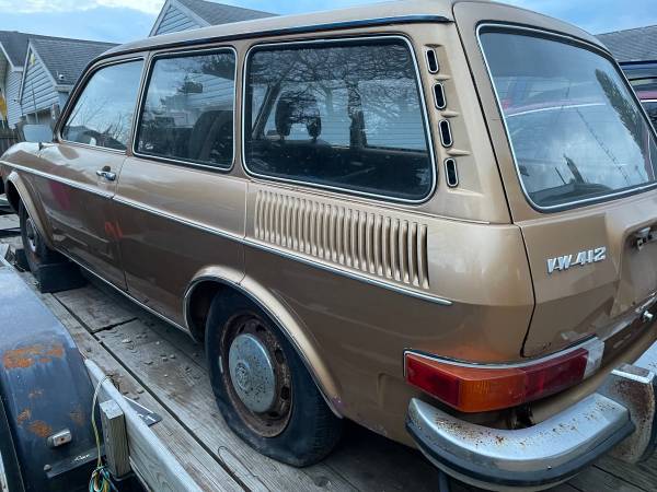 1973 Volkswagen Station Wagon 412 for sale in Canton, OH – photo 4