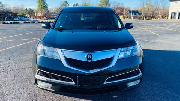 2011 Acura MDX SH AWD 4dr SUV suv Black - cars & trucks - by dealer... for sale in Fayetteville, AR – photo 2