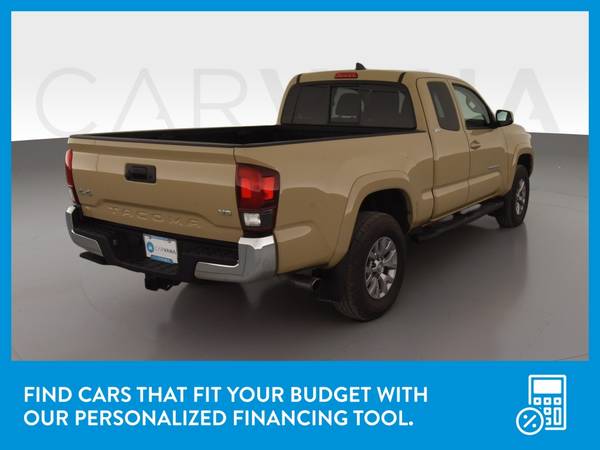 2018 Toyota Tacoma Access Cab SR5 Pickup 4D 6 ft pickup Beige for sale in Memphis, TN – photo 8