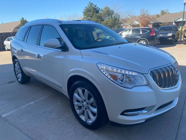 2015 Buick Enclave Premium 4D SUV, LOADED - cars & trucks - by... for sale in Edmond, OK – photo 6
