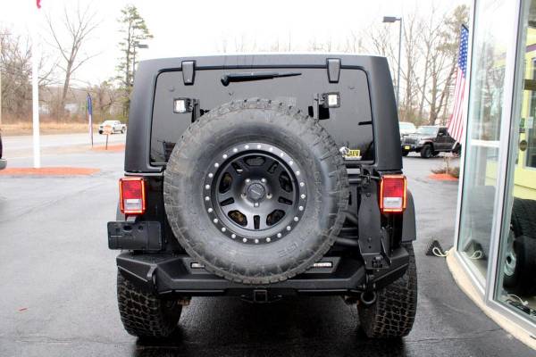 2015 Jeep Wrangler Rubicon 4WD - Best Deal on 4 Wheels! - cars & for sale in Hooksett, CT – photo 4
