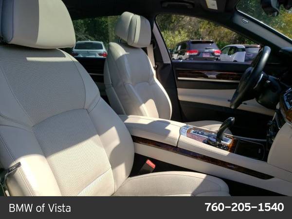 2014 BMW 7-Series 750Li SKU:ED134731 Sedan for sale in Vista, CA – photo 20