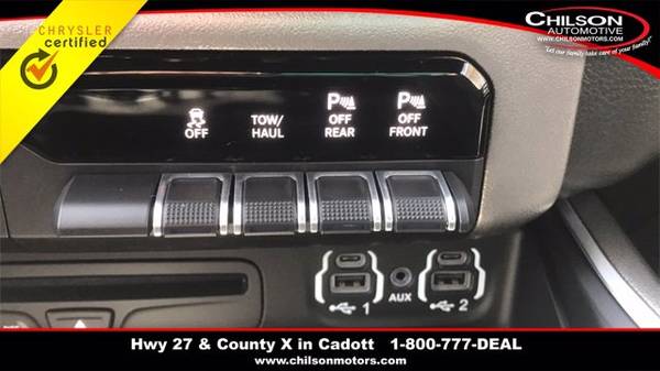 2019 Ram 1500 Big Horn/Lone Star pickup Black - - by for sale in Cadott, WI – photo 22
