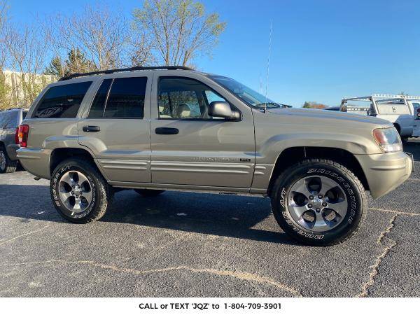 2004 JEEP GRAND CHEROKEE SUV/Crossover LIMITED 4WD (LIGHT PEWTER for sale in Richmond , VA – photo 18
