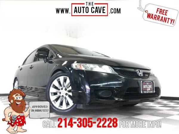 2010 Honda Civic *Easy In-House Payments for sale in Addison, TX