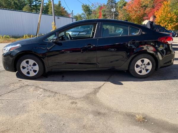 2017 Kia Forte LX 6A - cars & trucks - by dealer - vehicle... for sale in Plaistow, MA – photo 4
