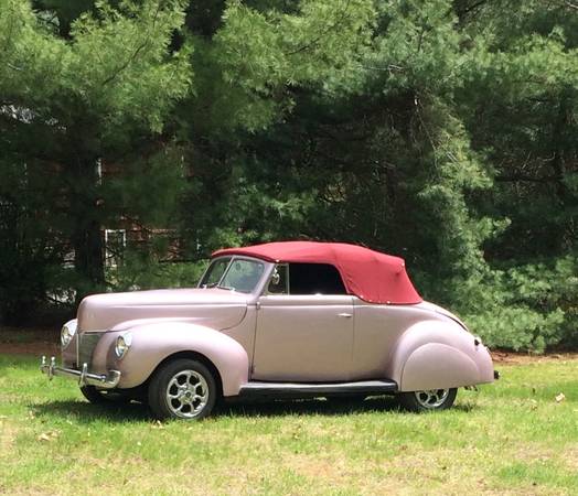 1940 Ford Convertible for sale in Burrillville, RI – photo 5