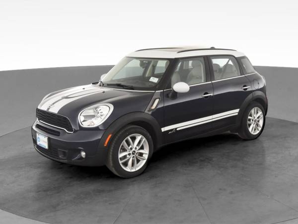 2012 MINI Countryman Cooper S ALL4 Hatchback 4D hatchback Blue - -... for sale in Albuquerque, NM – photo 3