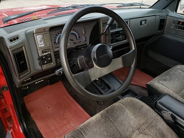 1988 CHEVY BLAZER S-10: 4wd · 130k miles - cars & trucks - by dealer... for sale in Tyler, TX – photo 18