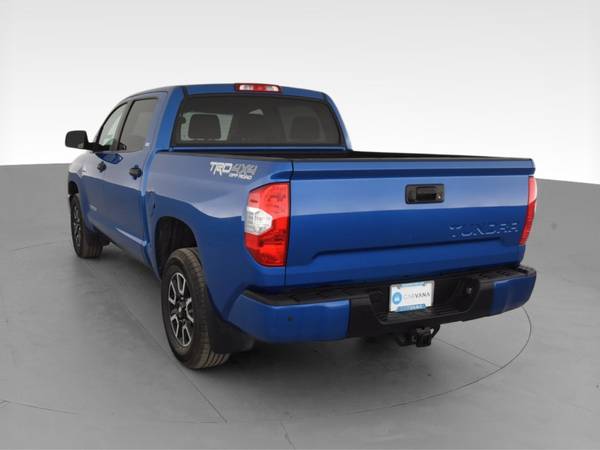 2017 Toyota Tundra CrewMax SR5 Pickup 4D 5 1/2 ft pickup Blue - -... for sale in Naples, FL – photo 8