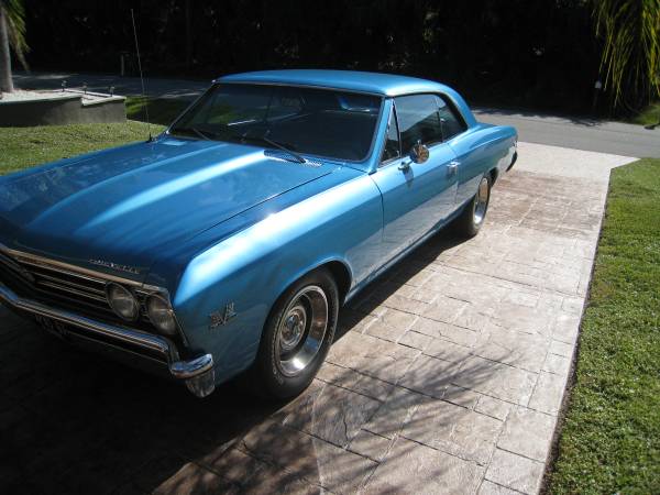 ***1967 SS CHEVELLE MALIBU *** - cars & trucks - by owner - vehicle... for sale in North Port, FL – photo 8