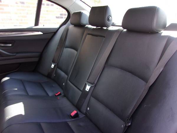 2011 BMW 535i xDrive AWD, 121k Miles, Auto, Silver/Black, Navi, P for sale in Franklin, MA – photo 11
