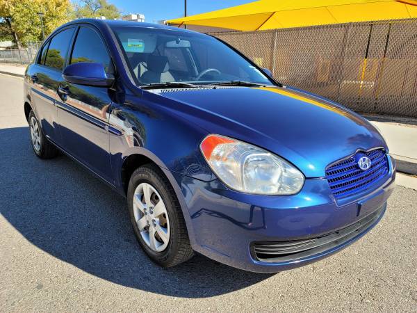 2009 Hyundai Accent low miles - cars & trucks - by owner - vehicle... for sale in Albuquerque, NM