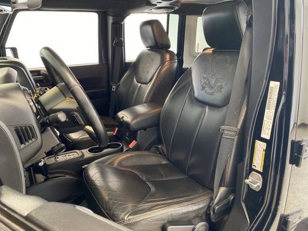 2014 Jeep Wrangler Unlimited Dragon Edition 4WD - 100 for sale in Tallmadge, OH – photo 18