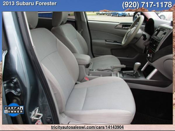 2013 SUBARU FORESTER 2 5X PREMIUM AWD 4DR WAGON 4A Family owned for sale in MENASHA, WI – photo 22