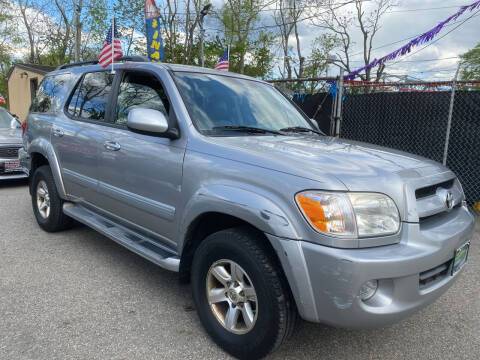 2007 TOYOTA SEQUOIA SR5 - - by dealer - vehicle for sale in Passaic, NJ – photo 5