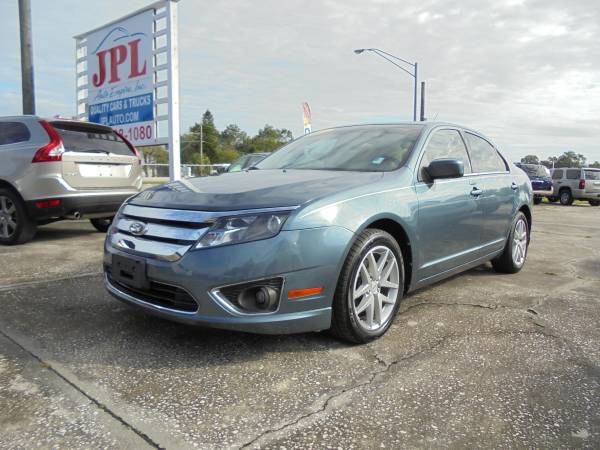 2012 Ford Fusion SEL - cars & trucks - by dealer - vehicle... for sale in Lakeland, FL – photo 2