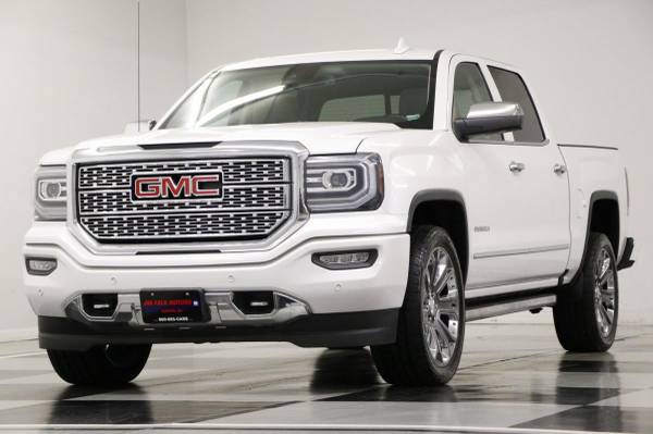 HEATED COOLED LEATHER! 2016 GMC SIERRA 1500 DENALI 4X4 4WD Crew for sale in Clinton, MO – photo 20