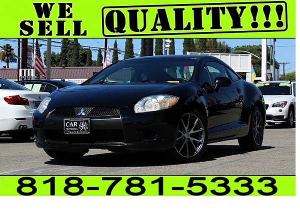 2012 MITSUBISHI ECLIPSE GS **$0 - $500 DOWN. *BAD CREDIT 1ST TIME... for sale in North Hollywood, CA